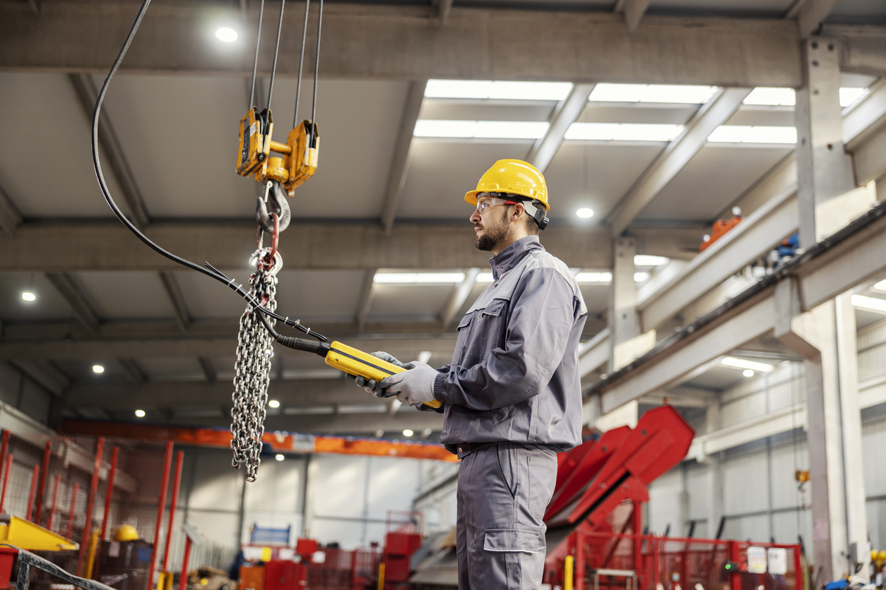 『中華起重升降機具協會roccrane-吊升荷重在三公噸以上之固定式起重機（架空型-地面操作）安全衛生教育訓練』
