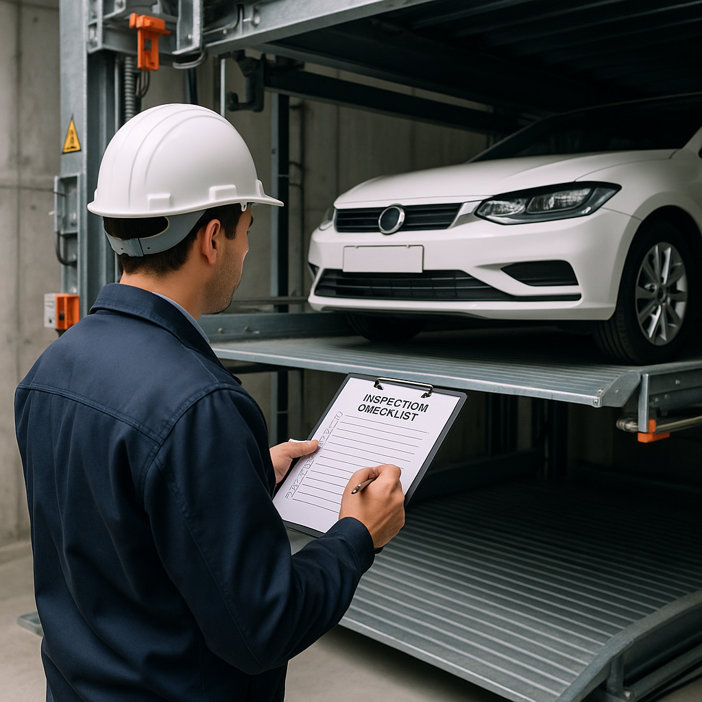 中華起重升降機具協會通過國土署審查，正式取得機械停車設備檢查資格